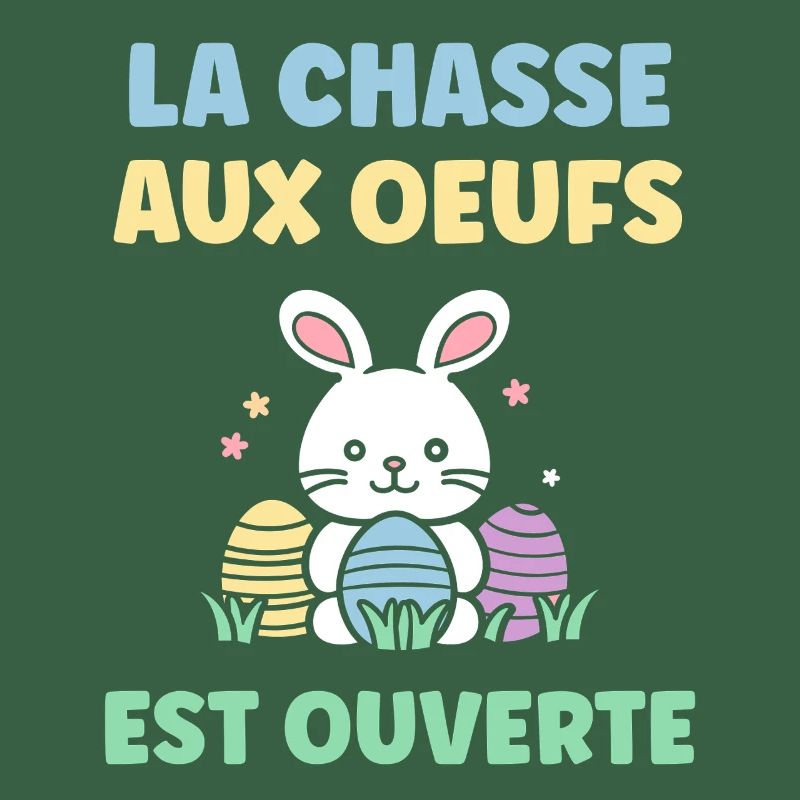 chasse aux oeufs