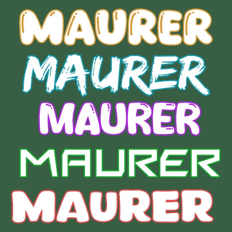 Profession : Maçon