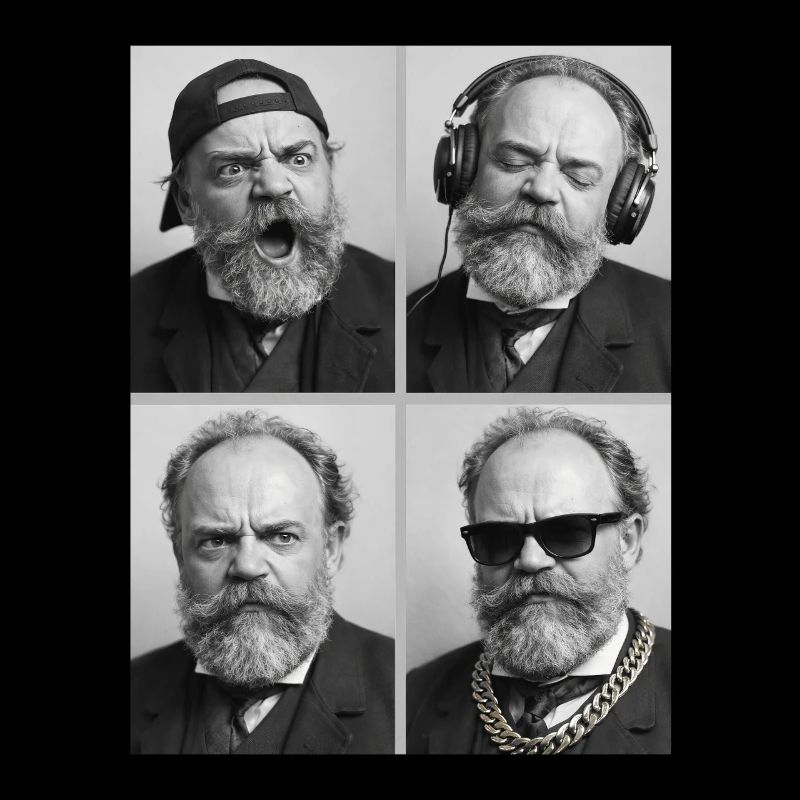 Johannes Brahms.