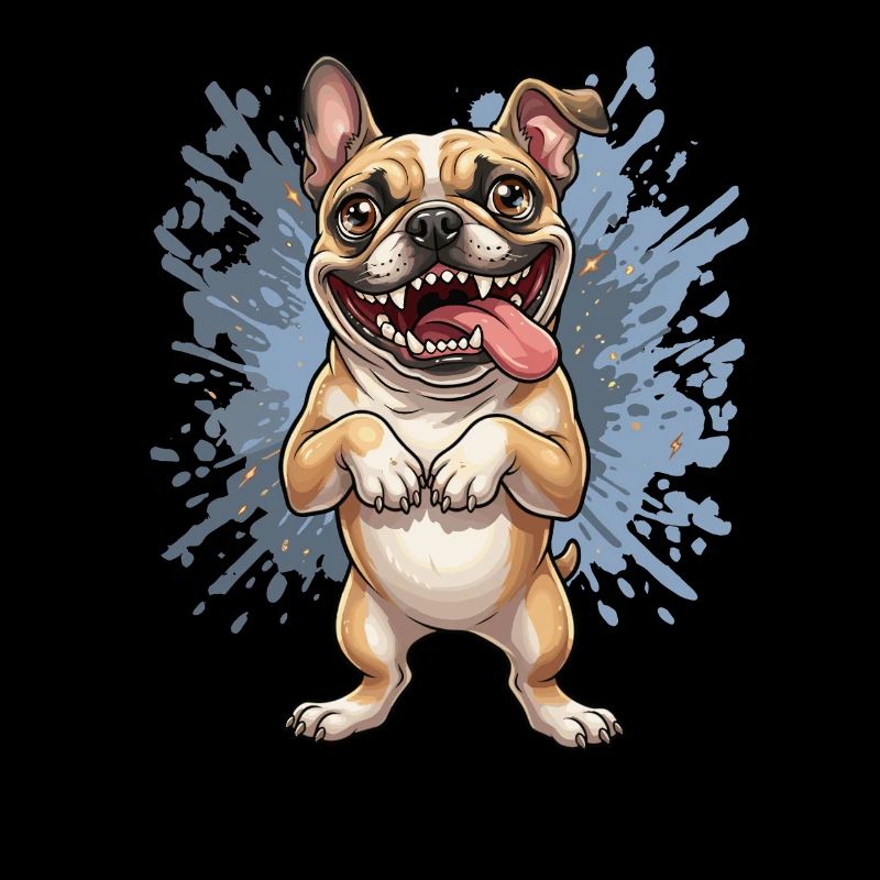 Pug Pose Splash