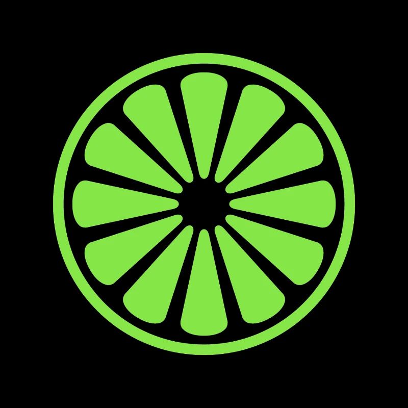 Lime slice