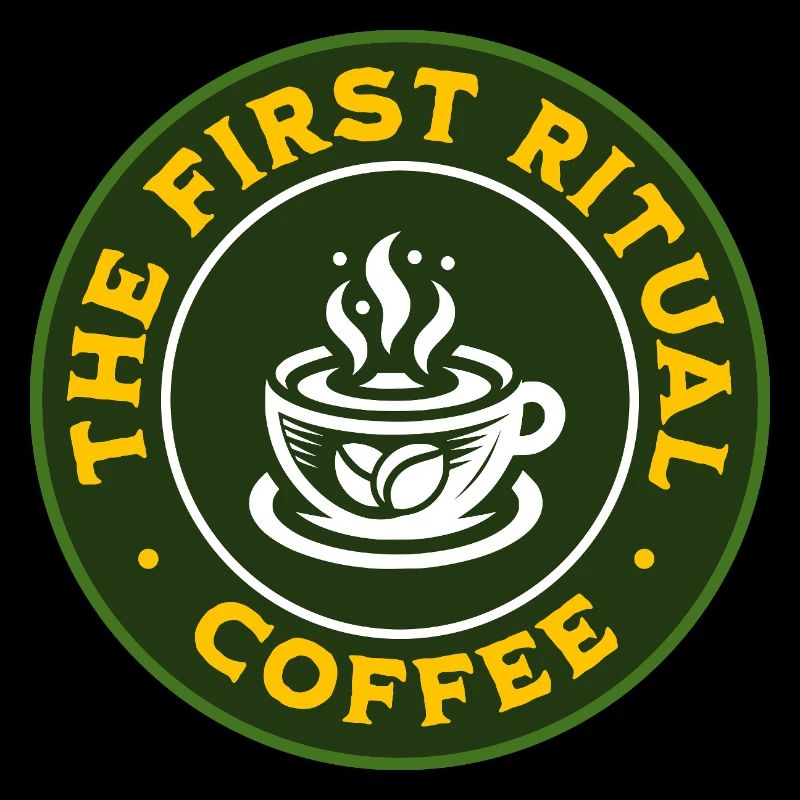 Erstes Ritual-Kaffeeabzeichen