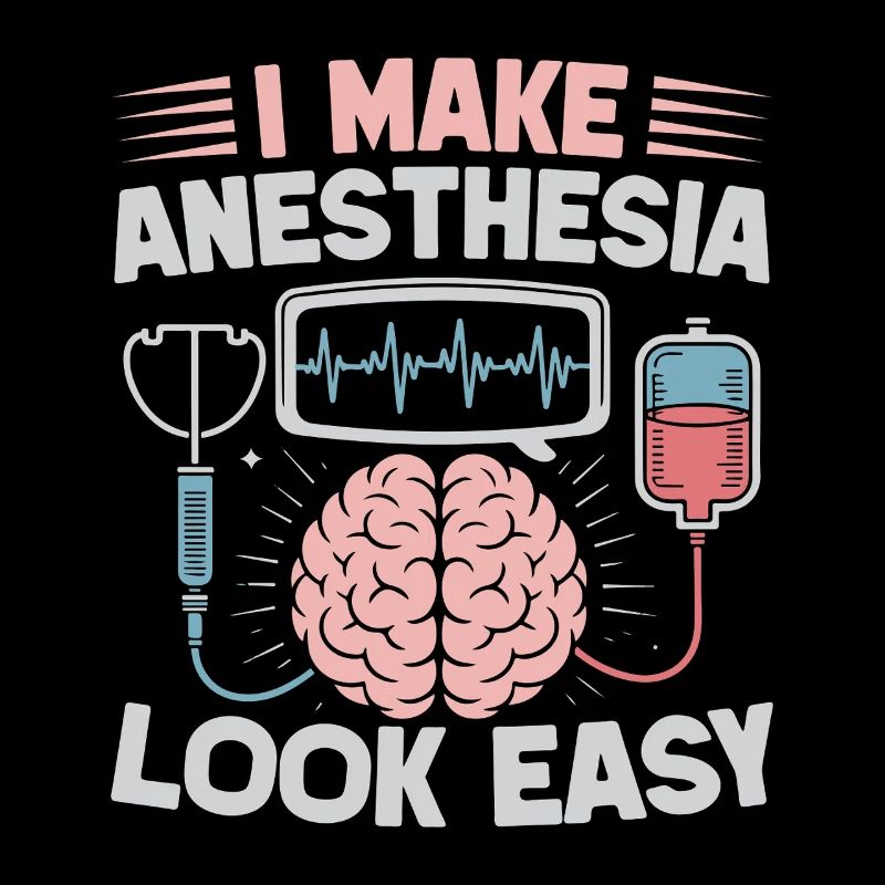 Anesthésiste Look Easy Anesthesia