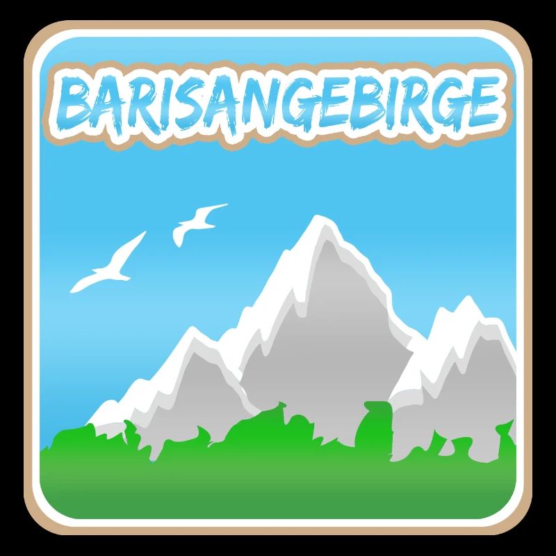 Barisangebirge als Berg