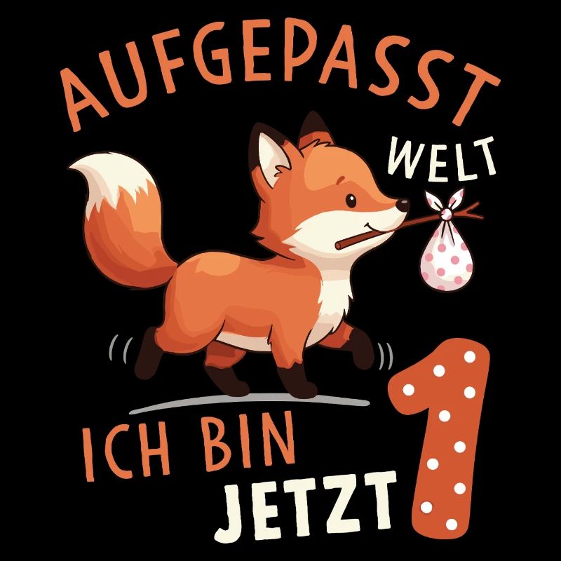Ich bin 1 – Süßer Fuchs Erster Geburtstag