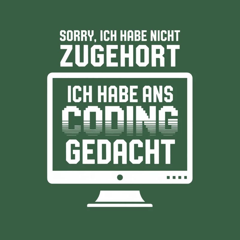 Coding-Gedanke statt Zuhören