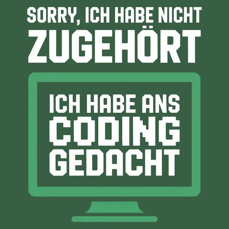 Coding thought on the screen