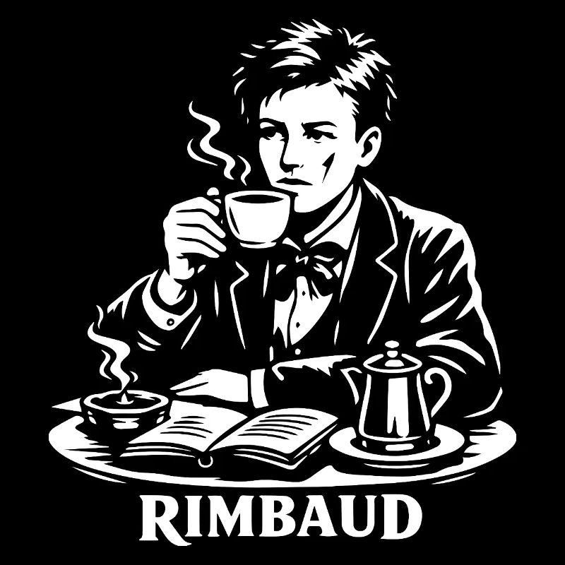 Rimbaud Café Portrait