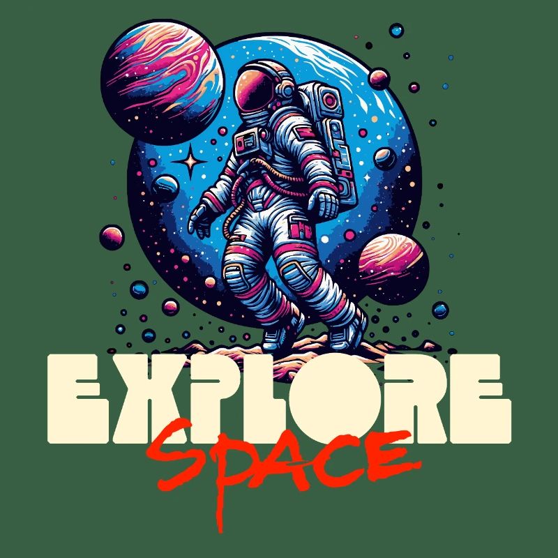 Explore Space Astronaut