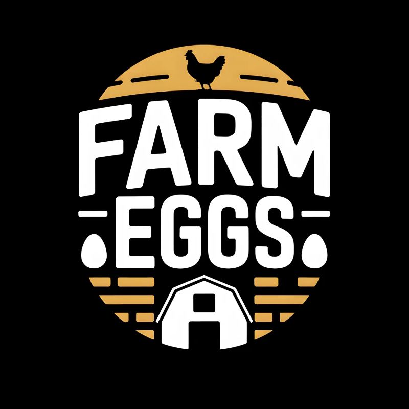 Farm Eggs Chicken Holder Chicken