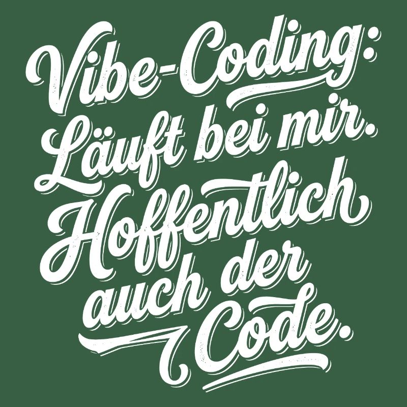 Vibe Coding läuft bei mir hoffentlich Code