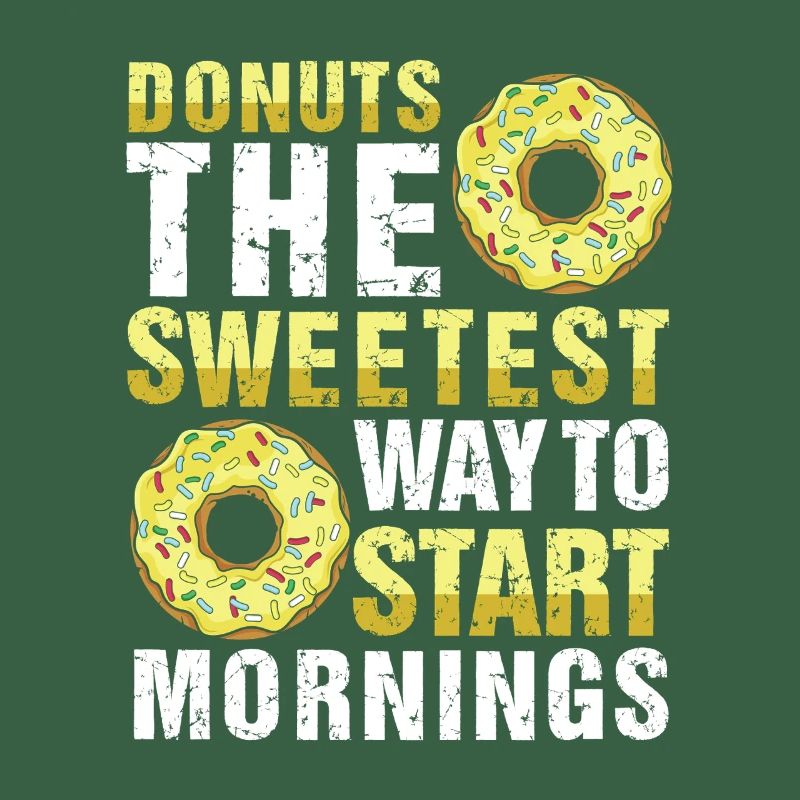 Restauration rapide en donuts