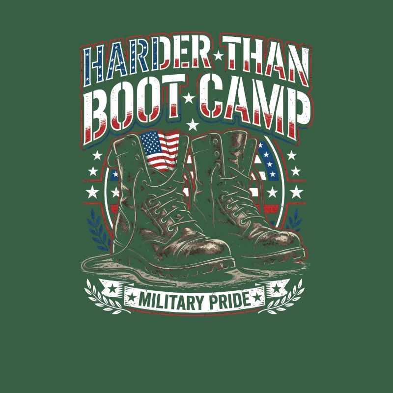 Army Mama I Didn't Raise A Quitter Patch