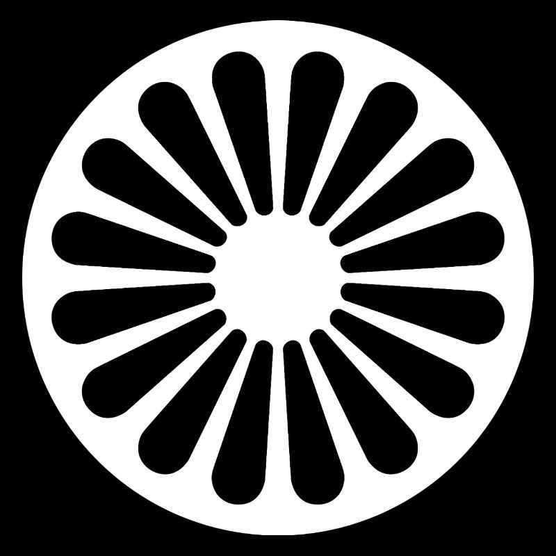 Roue de chakra romani
