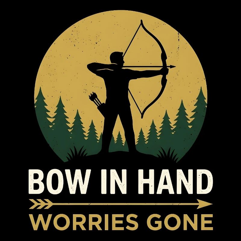Bow in Hand - Retro Bogenschießen