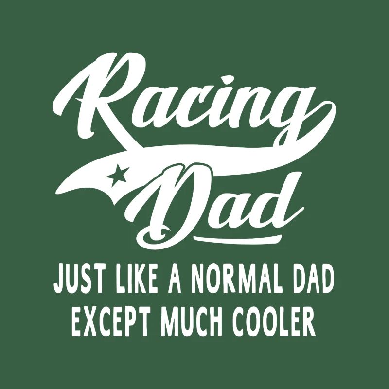 Racing Dad: Much Cooler Tee