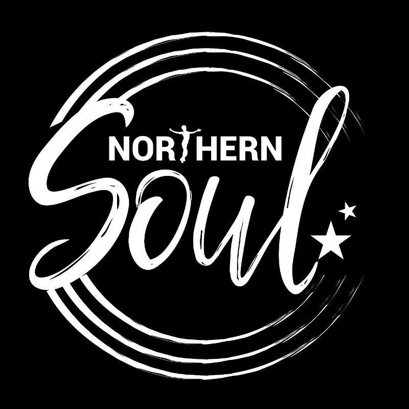 Conception du badge Northern Soul