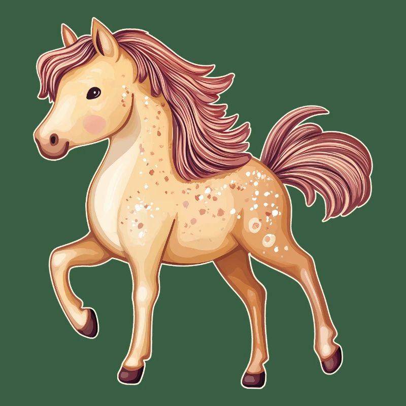 Cheval mignon