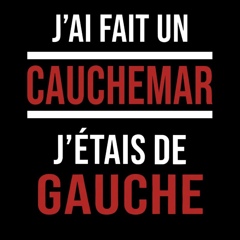 j'ai fais un cauchemar j'étais de gauche