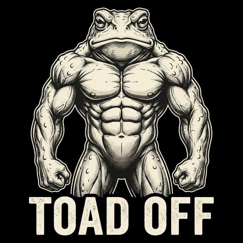 Grenouille mème de crapaud sur Internet