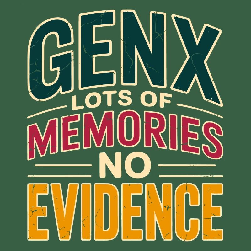 Souvenirs de la génération X – Aucune preuve