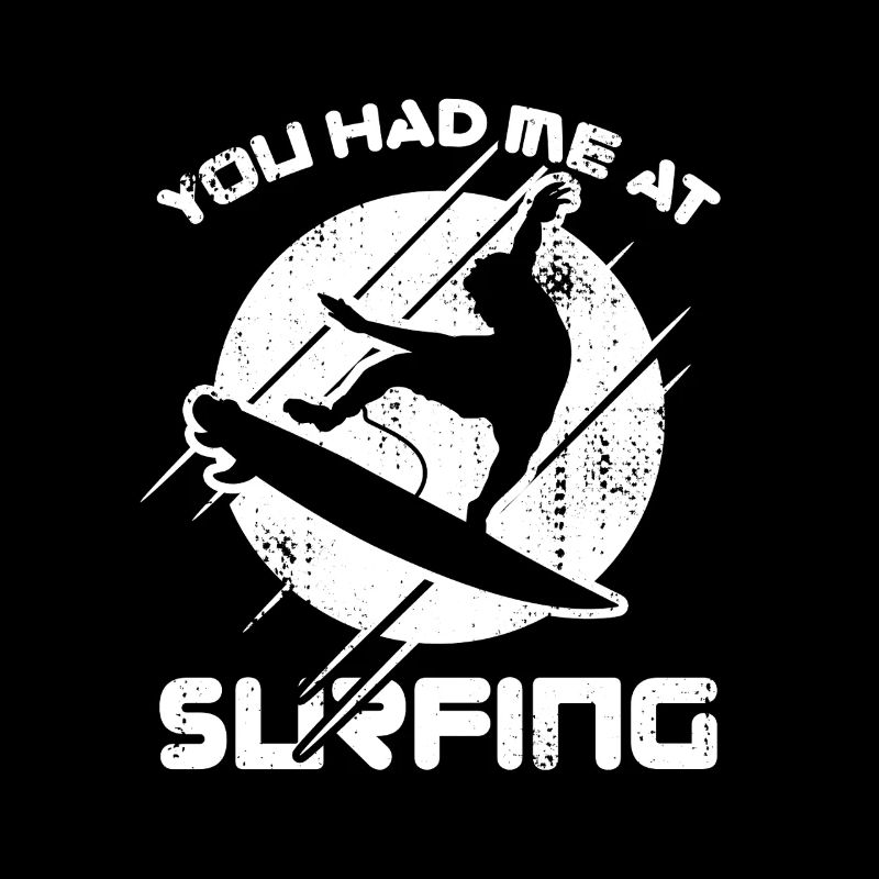 Tu m’as eu au surf