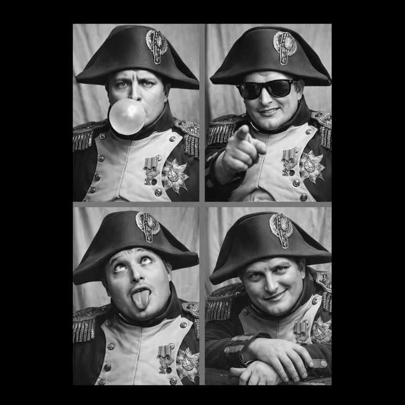 Napoleon Grimace Play Collage