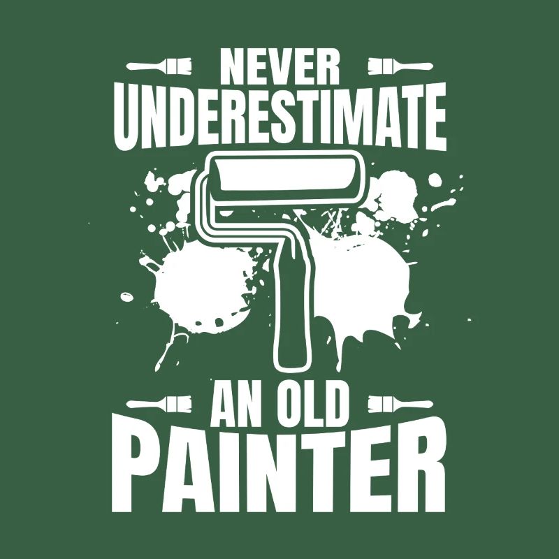 Never underestimate an old painter