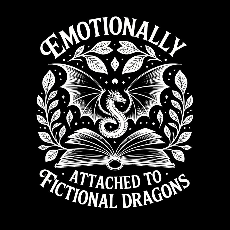 Fantasy Roman Drache Märchen Leser Lustig
