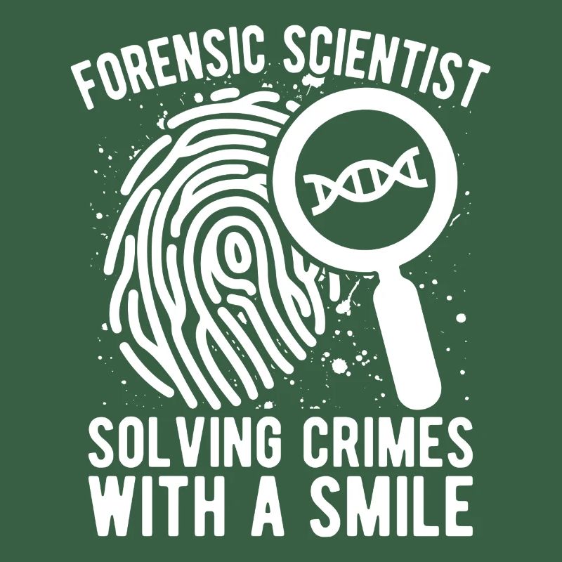 Forensic Analyst Solving Crimes With A Smile Squad