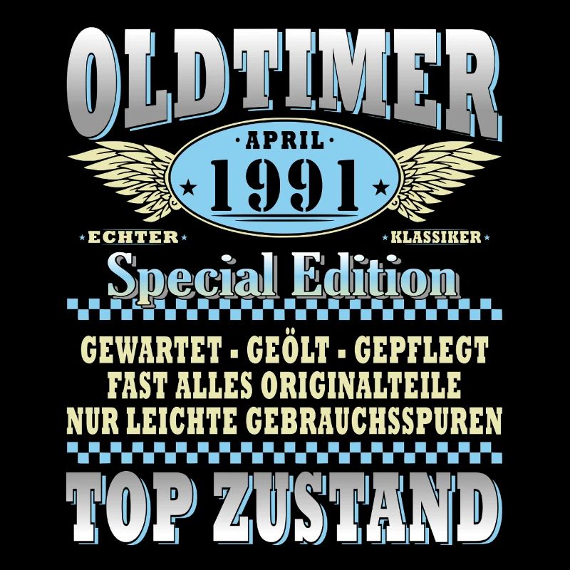 Oldtimer April 1991 Spezialedition
