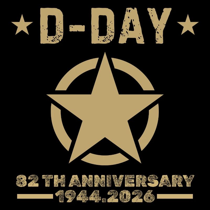 D-Day 82nd Anniversary 1944 2026 Memory