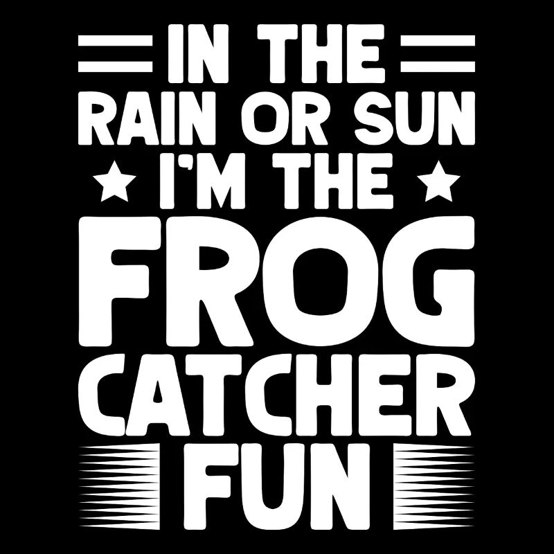 Frog Catcher Rain Or Sun Frog