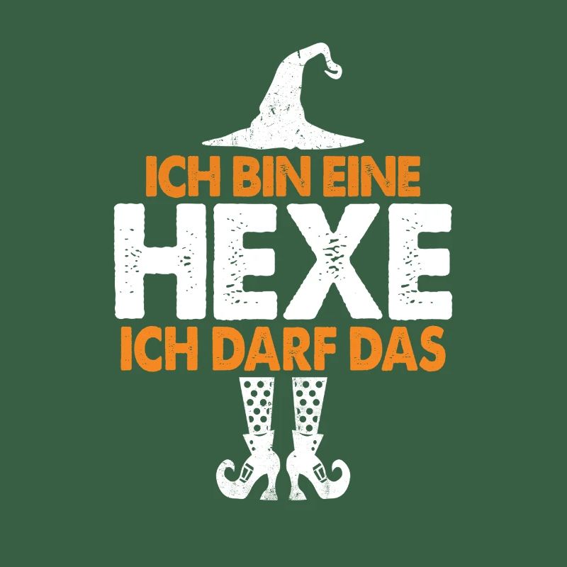 Ich bin eine Hexe, ich darf das