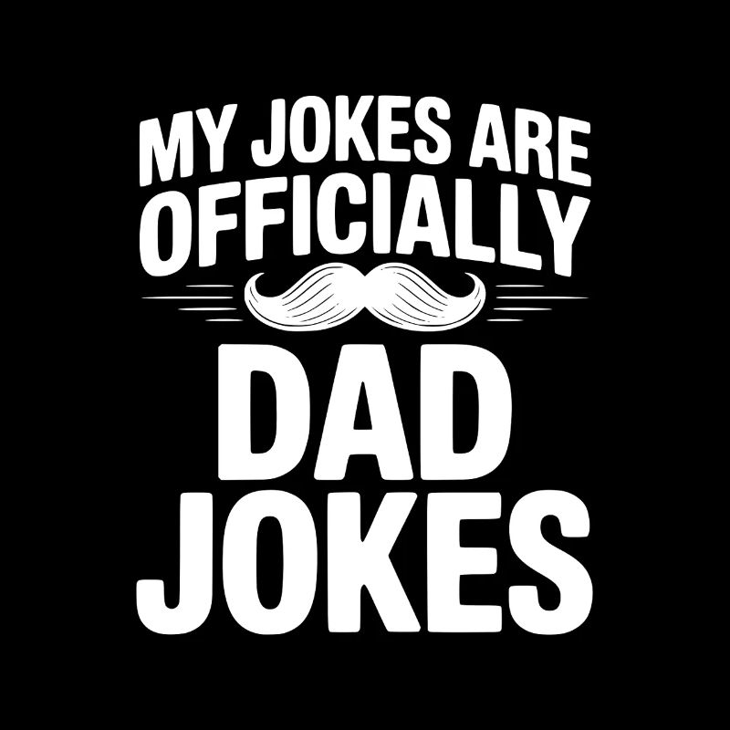 Meine Witze sind offiziell Papa-Witze