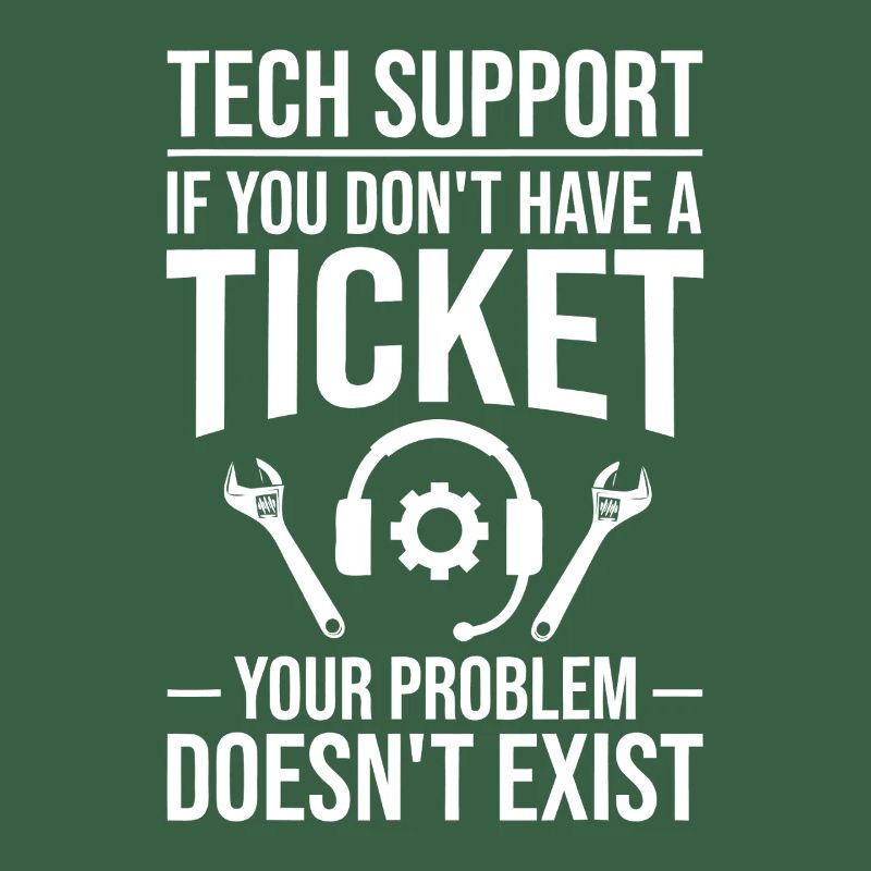 Technik-Support-Ticket-Meme