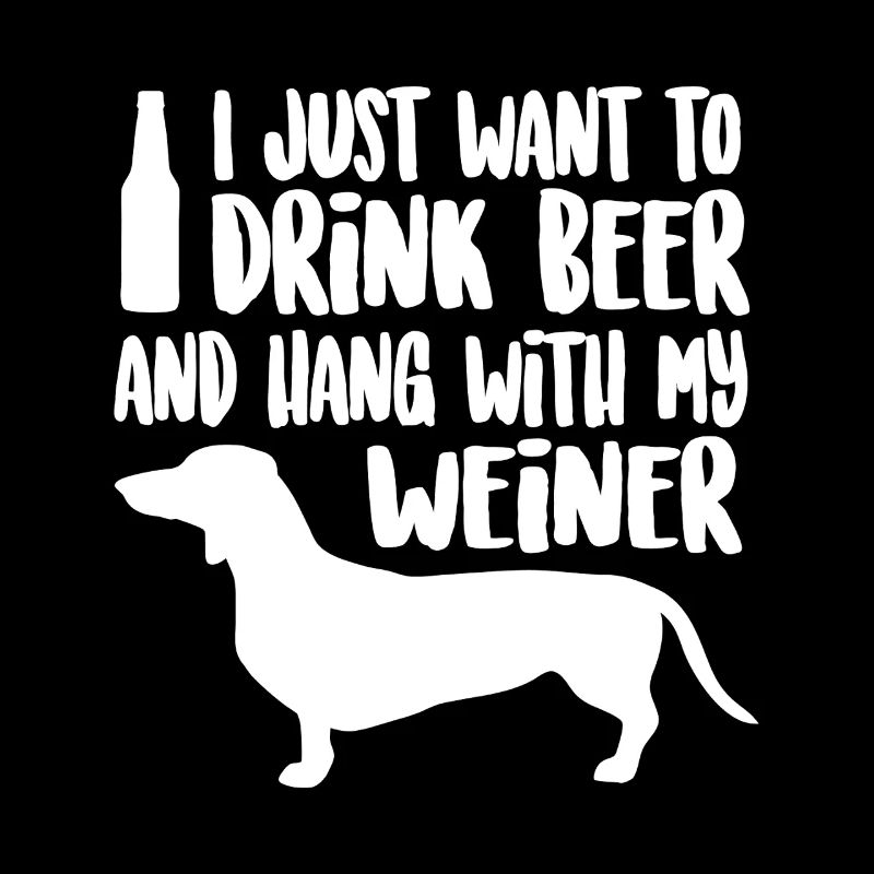 Bier- und Wiener-Dackel-Tee
