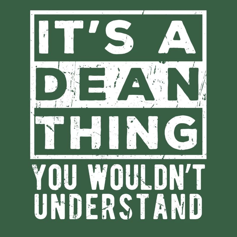 C’est une chose de Dean que tu ne comprendrais pas