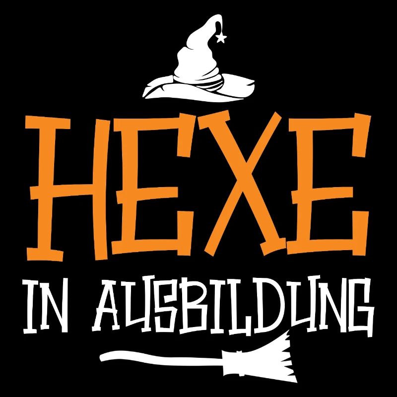 Hexe in Ausbildung