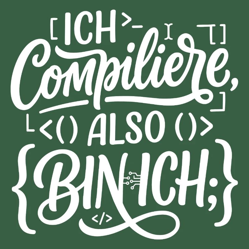 Je compile, donc je suis codeur