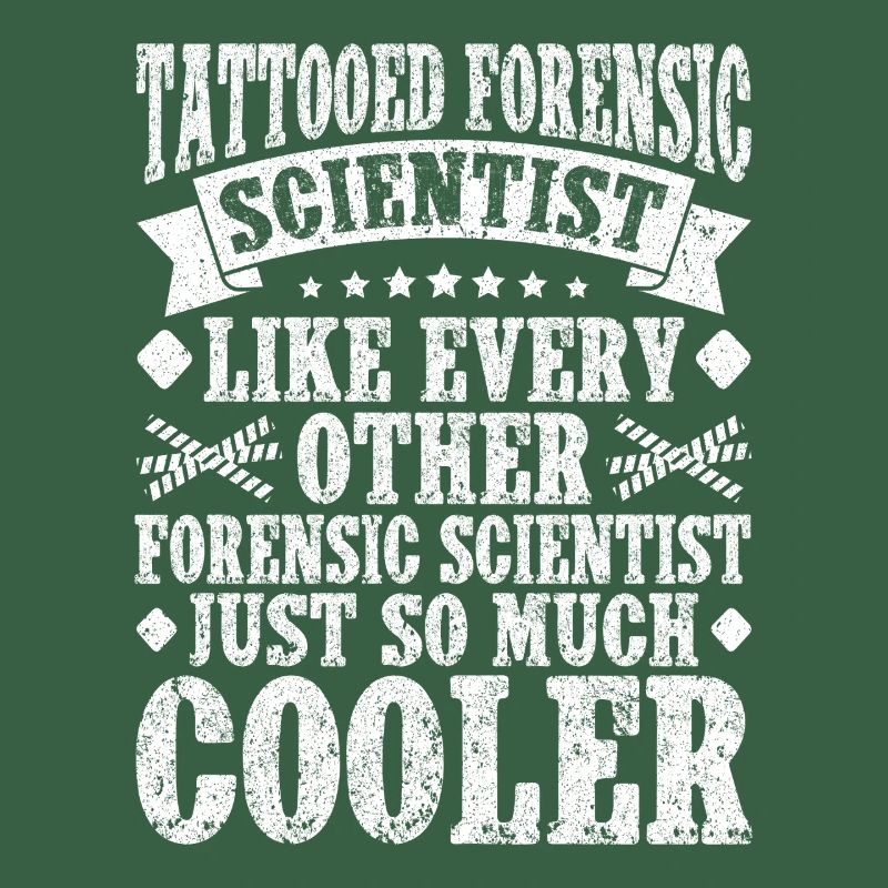 Forensic Analyst Just So Much Cooler Squad Crime