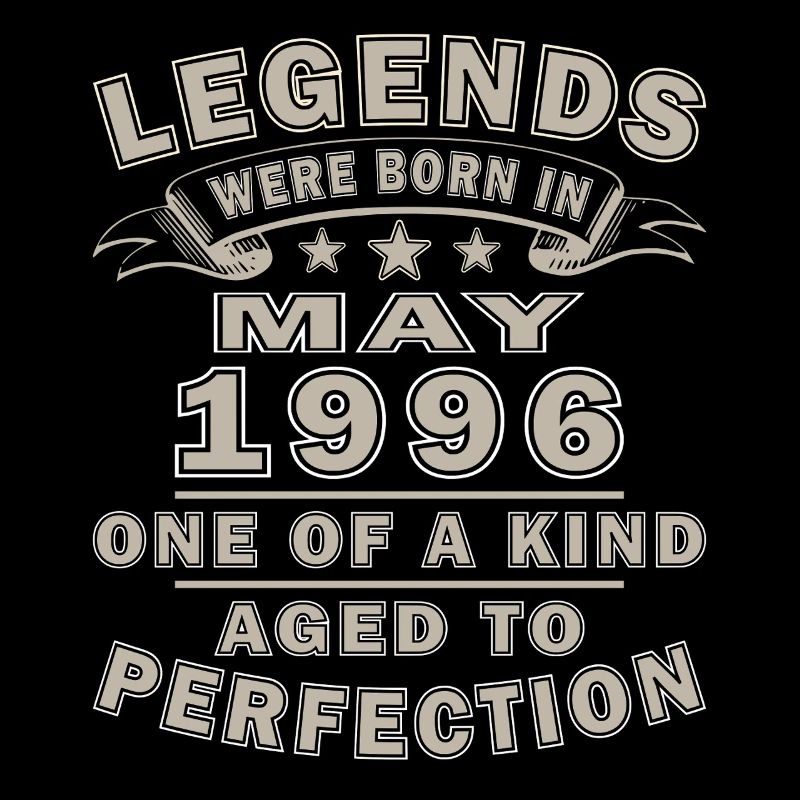 Mai 1996 Vintage-Geburtstagsgeschenk