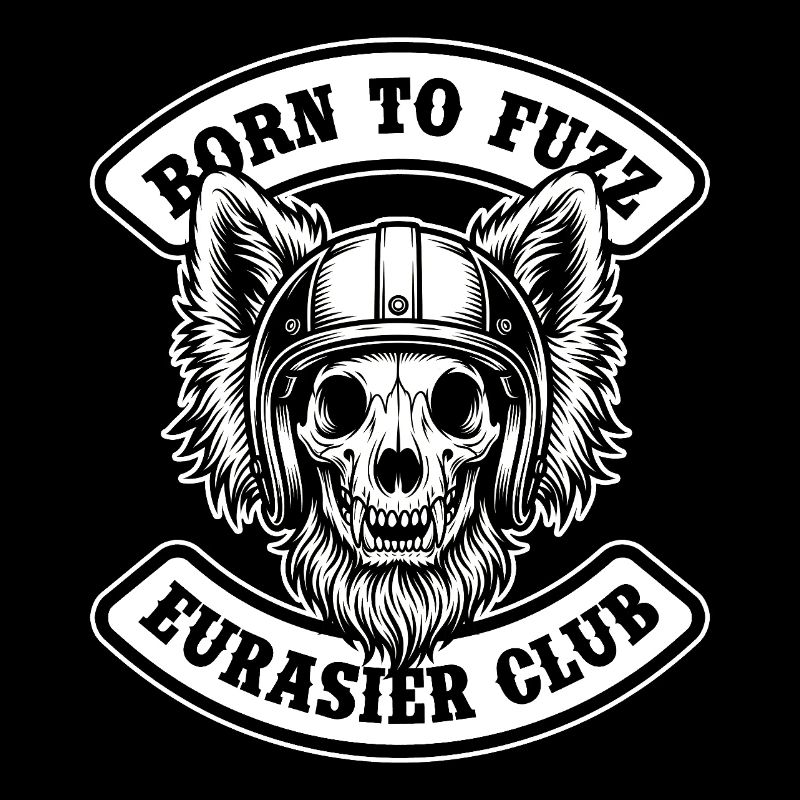 Eurasier | Fuzz Rocker Biker