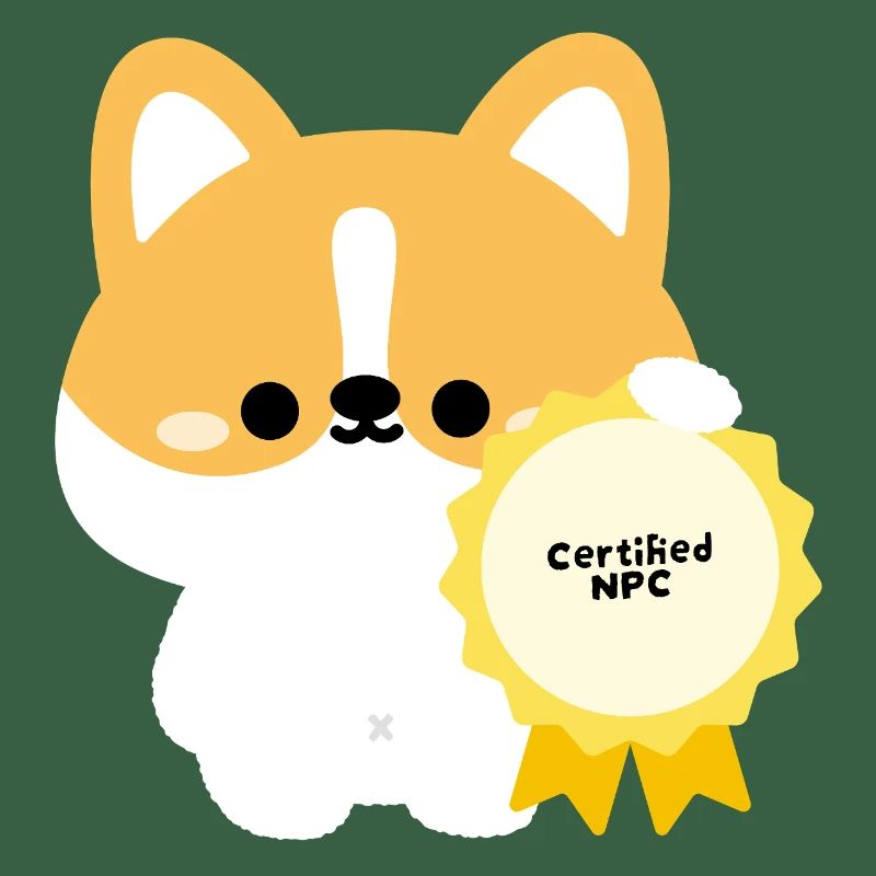 Certified NPC Corgi 