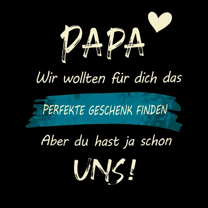 Papa Perfektes Geschenk Lustig Vatertag