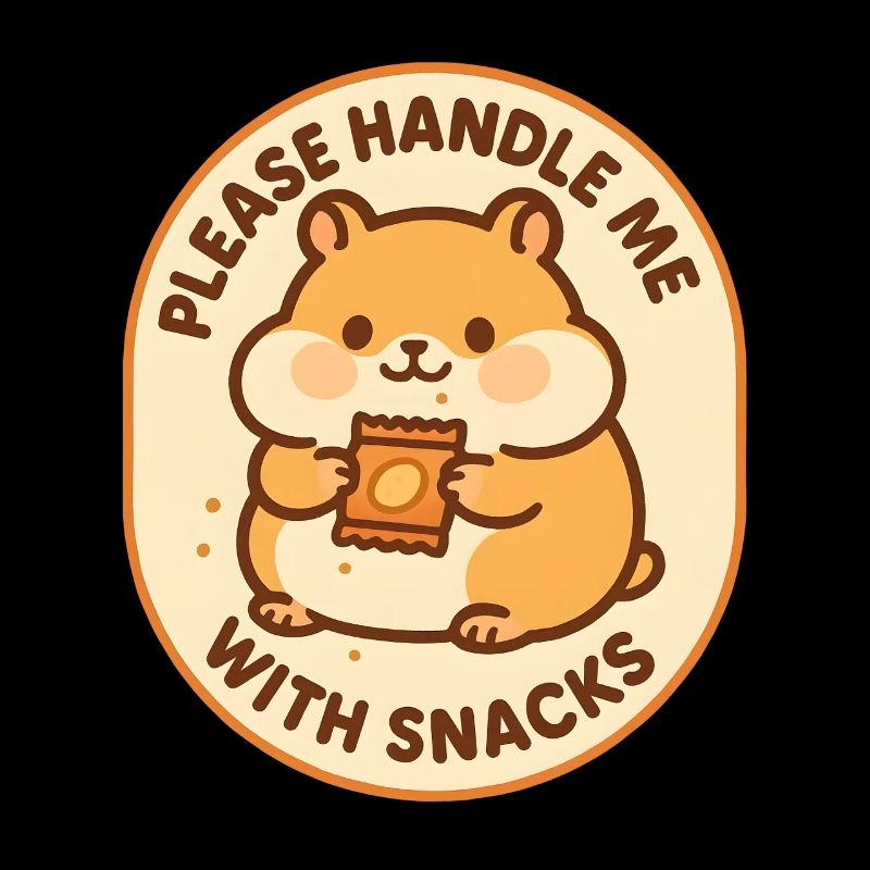 Mit Snacks behandeln | Hamster Humor