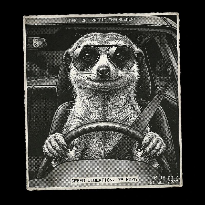 Suricate Clignotant