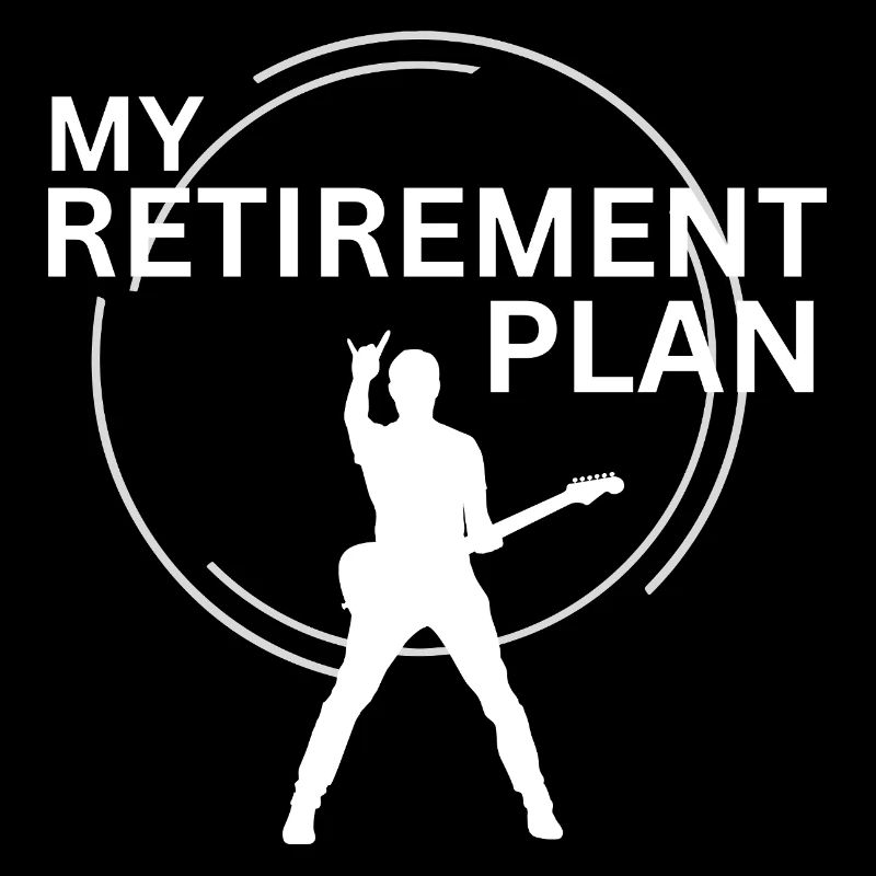 Plan de retraite de la musique rock