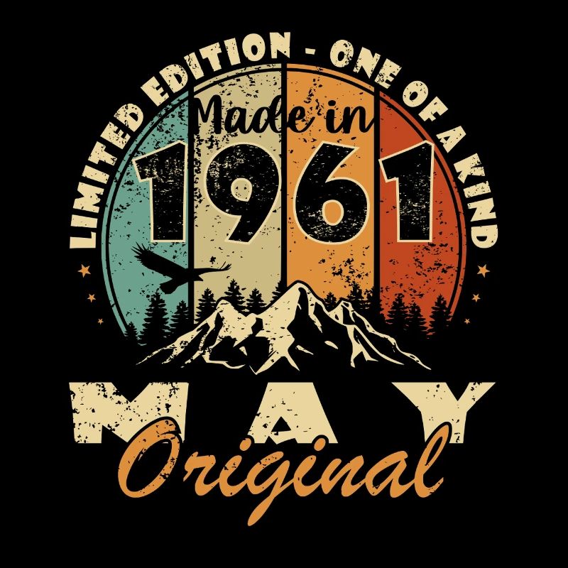 1961 Made in May Original