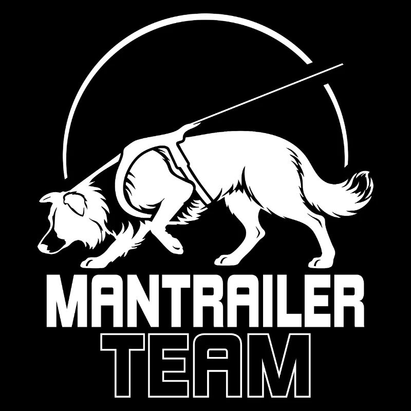 Équipe de Border Collie Mantrailer Chiens de Sport